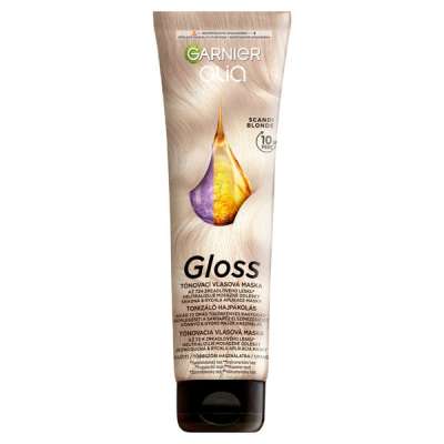 Garnier Olia Gloss színező hajpakolás /Scandi Blonde - 150 ml