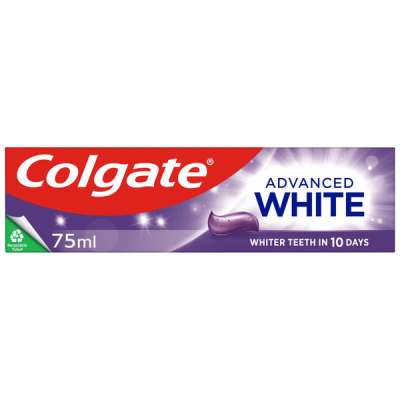 Colgate Advanced White Purple fogfehérítő fogkrém - 75 ml