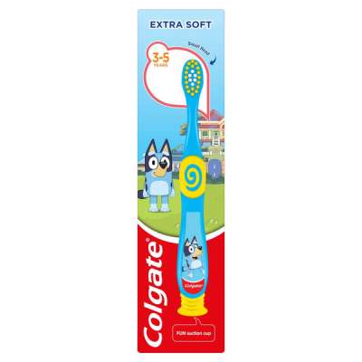 Colgate Bluey gyerek fogkefe 3-5 éves gyermekeknek - 1 db