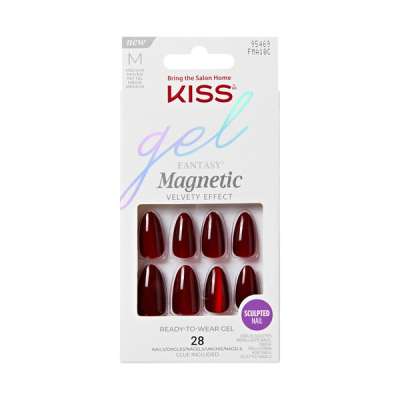 Kiss Gel Fantasy Magnetic Beat Belles műköröm - 1 db