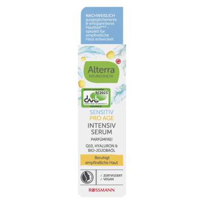 Alterra Pro Age Sensitive szérum - 30 ml