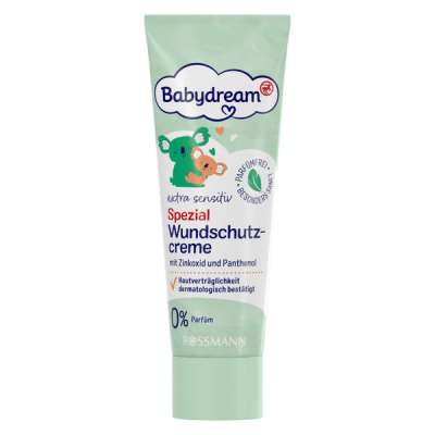 Babydream Extra Sensitive pelenkakiütés elleni krém - 30 ml