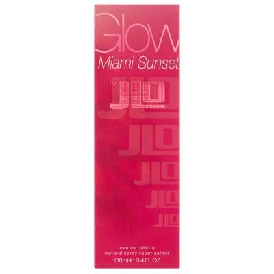 Jennifer Lopez Miami Glow Sunet női Eau de Toilette - 100 ml