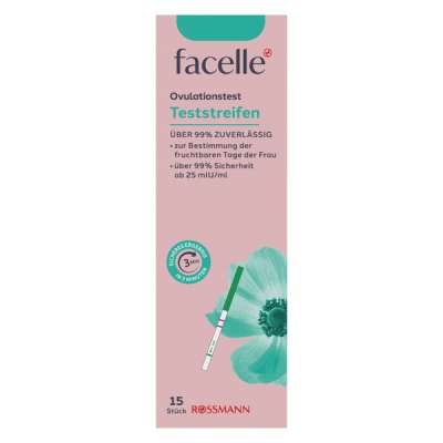 Facelle ovulációs tesztcsík - 15 db