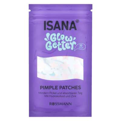 Isana GenZ Alpha pattanások elleni tapasz - 32 db