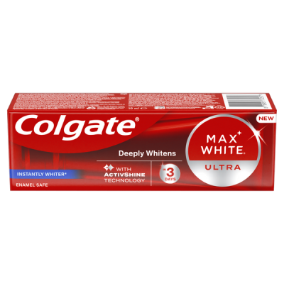 Colgate Max White Ultra Instantly Whiter fogfehérítő fogkrém - 50 ml