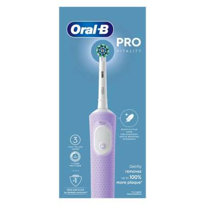 Oral-B Vitality Pro elektromos fogkefe /lila - 1 db