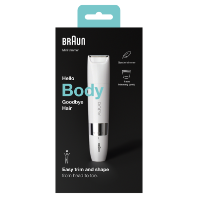 Braun BS1000 mini trimmelő - 1 db