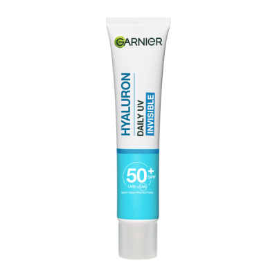 Garnier Hyaluron+ UV Invisible fényvédő fluid SPF 50+ - 40 ml