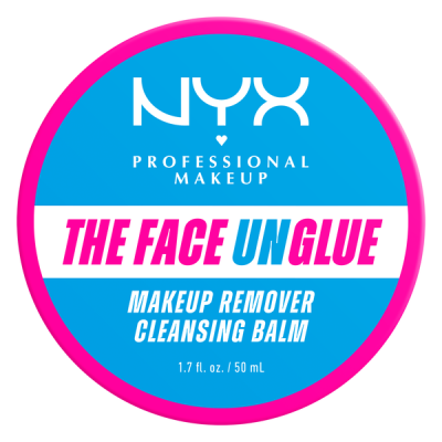 NYX Professional Makeup The Face Unglue Makeup Remover sminkeltávolító balzsam - 1 db