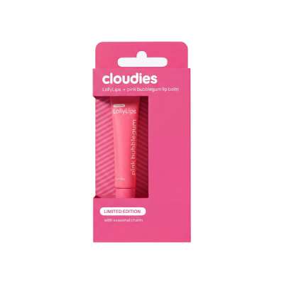 Cloudies Lollylips ajakápoló rágógumi ízben - 10 g
