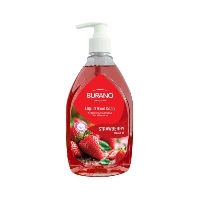 Burano epres folyékony szappan - 500 ml