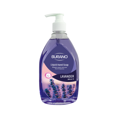 Burano levendulás folyékony szappan - 500 ml