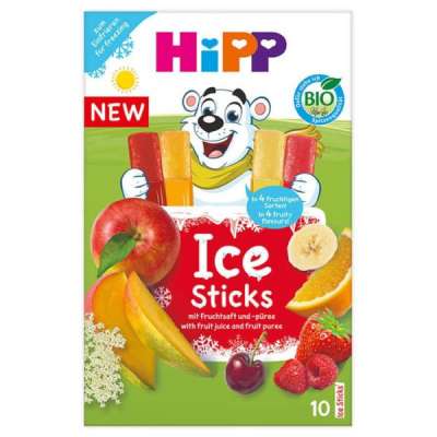 Hipp Ice stick fagyasztható gyümölcskészítmény 10x40 ml 3 éves kortól - 400 ml