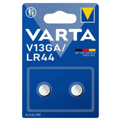 Varta V13 GA/LR44 gombelem - 2 db