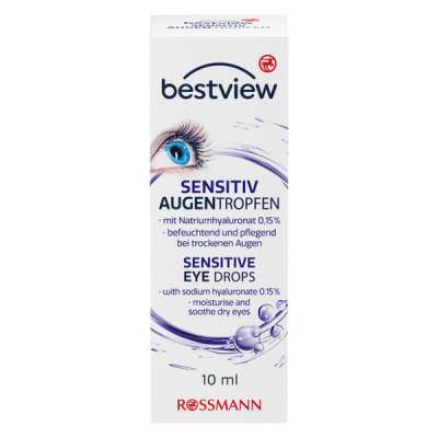 Best View Sensitive szemcsepp - 10 ml