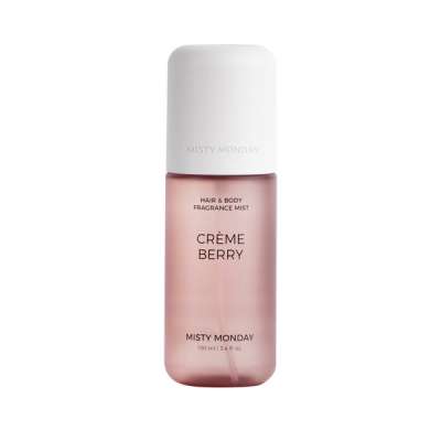 Misty Monday Crème Berry haj- és testpermet - 100 ml