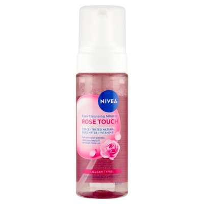 Nivea Rose Touch arctisztító hab - 150 ml