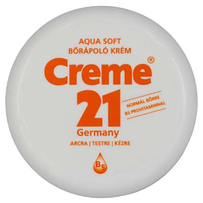 Creme 21 Aqua Soft bőrápoló krém B5 provitaminnal - 150 ml