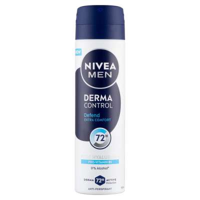 Nivea Men Derma Control Defend deo spray - 150 ml