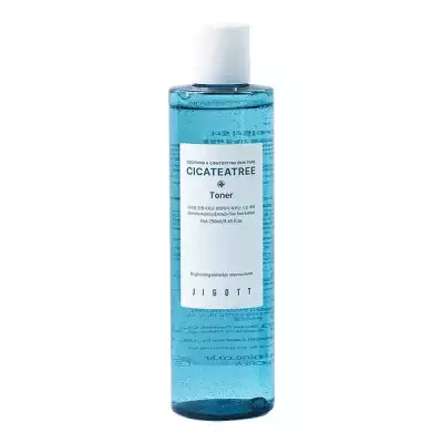 Jigott CicaTeaTree bőrnyugtató tonik Centella Asiatica és teafa kivonattal - 250 ml