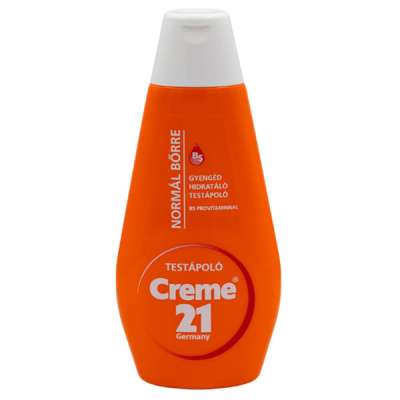 Creme 21 hidratáló testápoló B5 Provitaminnal - 400 ml