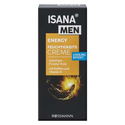 Isana Men fáradtság elleni arckrém - 75 ml