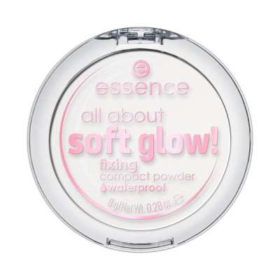 Essence All About Soft Glow fixáló púder - 1 db