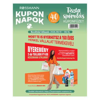 Tiszta spórolás online kuponfüzet - 1 db