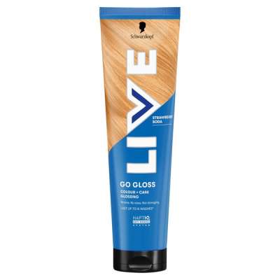 Schwarzkopf Live Color hajszínező Glossing /Epres Limonádé - 150 ml