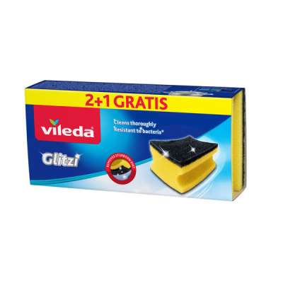 Vileda Glitzi súrolószivacs 3 db/ csomag - 1 db