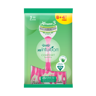Wilkinson Sword My Intuition Xtreme 3 Comfort Sensitive eldobható borotva - 12 db