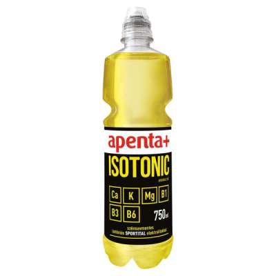 Apenta Isotonic izotóniás sportital ananász ízesítéssel - 750 ml