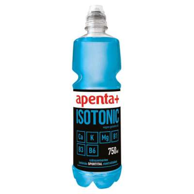 Apenta Isotonic izotóniás sportital vegyes gyümölcs ízesítéssel - 750 ml
