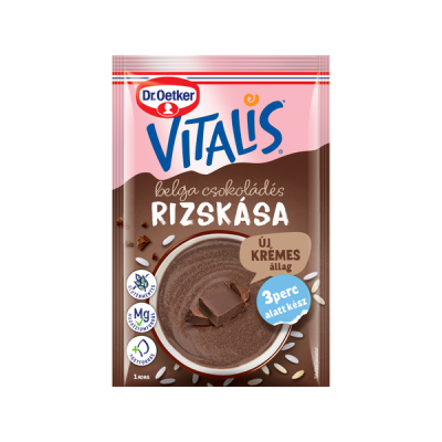 Dr. Oetker Belga csokis rizskása - 52 g