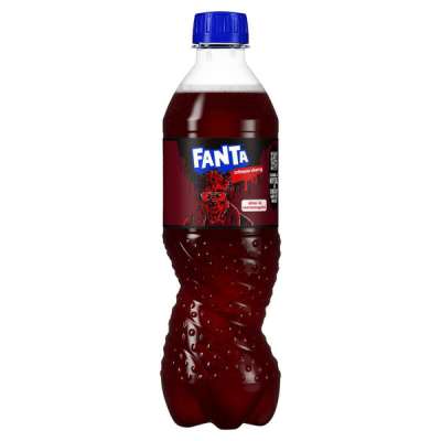 Fanta energiaszegény alma- és cseresznyeízű szénsavas üdítőital cukorral és édesítőszerekkel - 500 ml