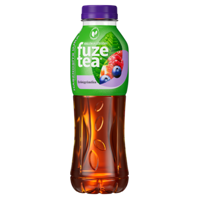 Fuze Tea szénsavmentes erdeigyümölcs-ízű üdítőital fekete tea kivonattal - 500 ml