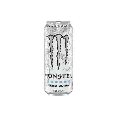 Monster Energy Ultra szénsavas energiaital koffeinnel és édesítőszerekkel - 500 ml