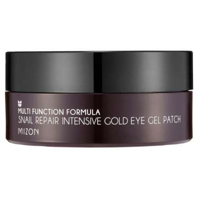 Mizon Snail Repair Intensive Gold feszesítő szemkörnyékápoló tapasz csigamucin kivonattal és peptidekkel - 60 db
