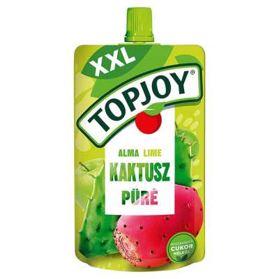 Topjoy alma lime kaktusz gyümölcspüré C-vitaminnal és pantoténsavval - 200 g