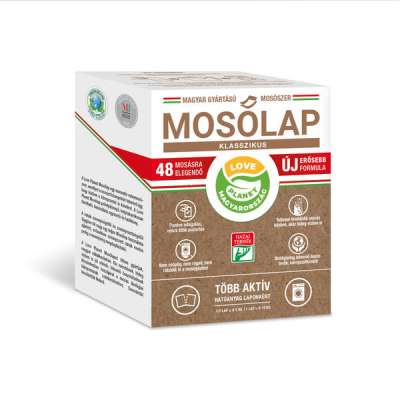 Love Planet Kalsszikus illatos mosólap, 48 mosás - 24 db
