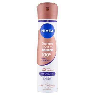 Nivea Derma Control Clinical Ultra Comfort deo spray - 150 ml