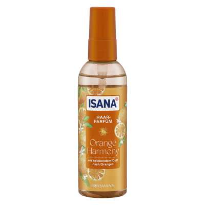 Isana Orange Sunrise hajparfüm - 100 ml