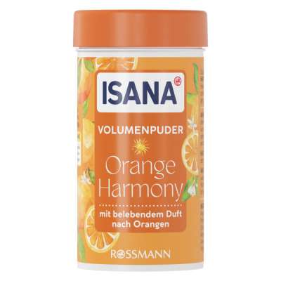 Isana Orange Sunrise hajpúder - 10 g