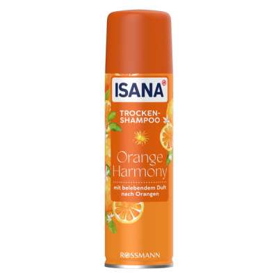 Isana Orange Harmony szárazsampon - 200 ml