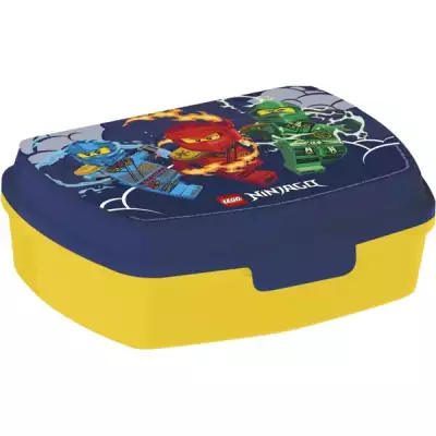 Lego Ninjago Elemental Funny szendvicsdoboz - 1 db