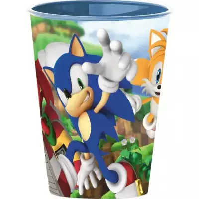 Sonic a sündisznó Adventure műanyag pohár 260 ml - 1 db