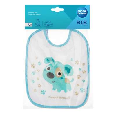 Canpol babies Bunny&Company frotír előke szett - 3 db