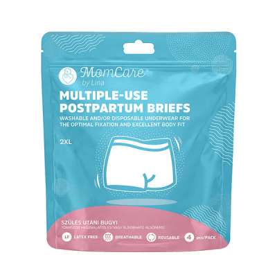 MomCare szülés utáni bugyi 2XL - 4 db