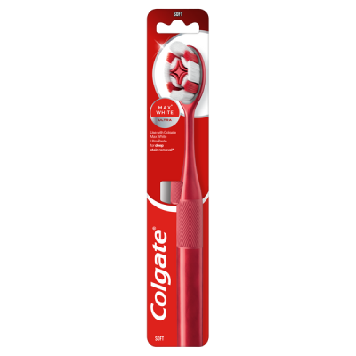 Colgate Max White Ultra Soft fogkefe - 1 db
